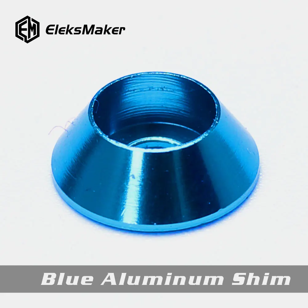 

EleksMaler Blue Shim Washer for EleksMill/ZAxis Kit/Draw Module