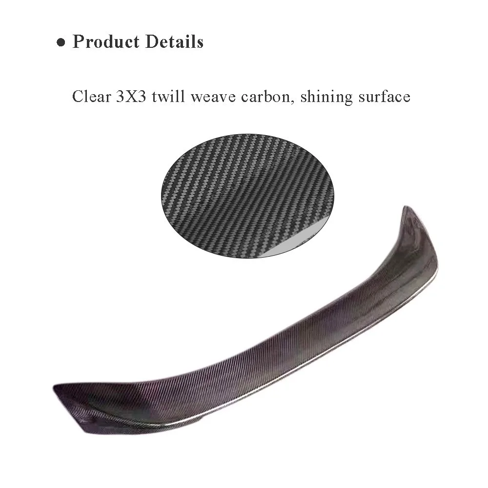 Carbon Fiber Rear Trunk Boot Lip Spoiler for Subaru BRZ 2017 2018 Base TS Sport-tech Limited Premium 2 Door Coupe | Автомобили и