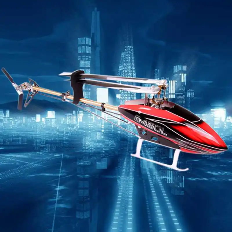 Модный GARTT GT450L DFC TT версия 2.4GH 6CH RC вертолет комплект для детей Детские уличные