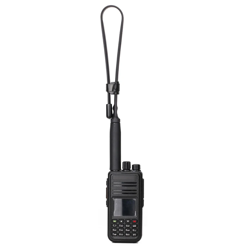 Sma Male разъем двухдиапазонный 144/430Mhz Складная Cs антенна для рации Wouxun Tyt Md 380 Retevis