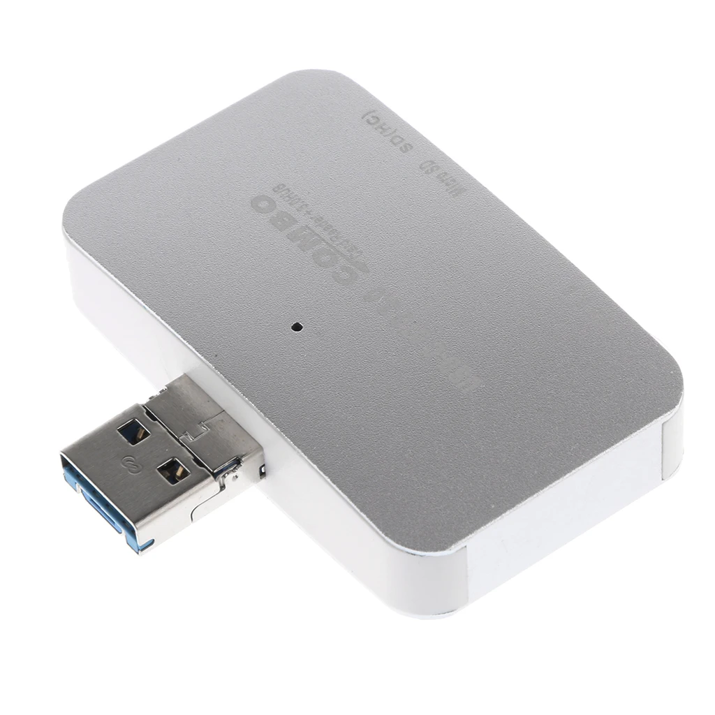 Dovewill USB3.0 Micro USB комбинированный концентратор кардридер с OTG для TF/SD ноутбука