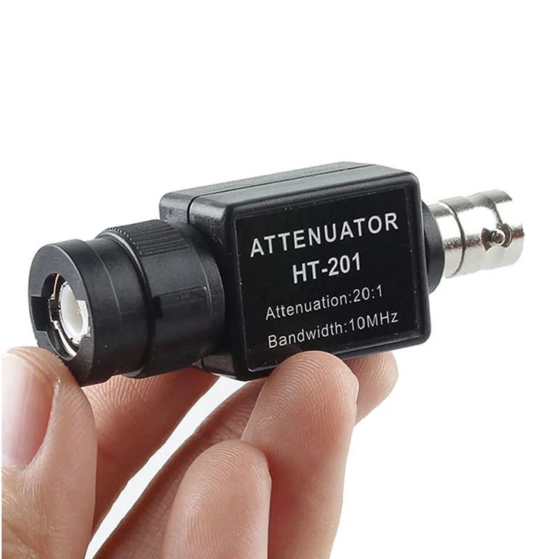 Hantek HT201 20:1 аттенюатор сигнала 10 МГц полоса пропускания осциллограф пассивное