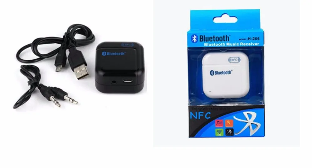 100 шт. 5 в постоянного тока 3 мм NFC Bluetooth беспроводной передатчик аудио приемник