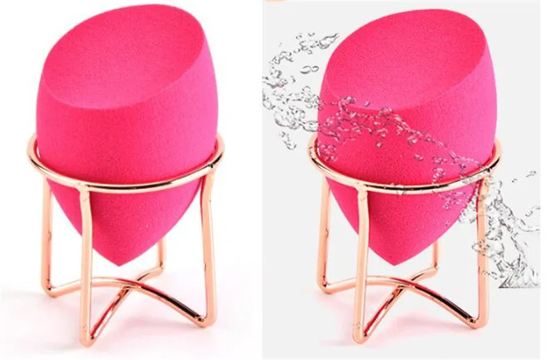 10 шт. губка для макияжа полка пудры яйца держатель сушильный шкаф органайзер