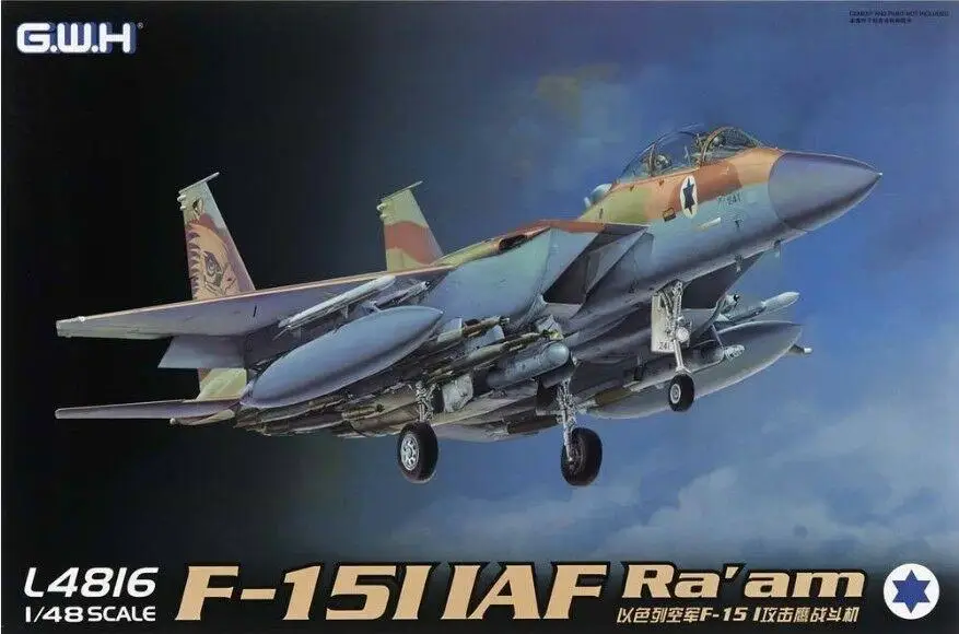 GreatWall 1/48 L4816 IAF F-15I Raɺm высшее качество | Игрушки и хобби
