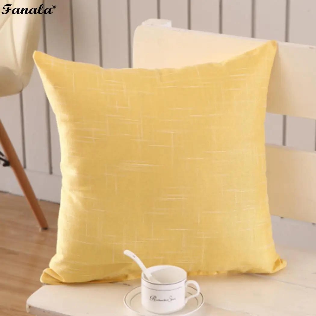 Geometric Weaving Sofa Cushion Pillow Case Cover Home Bed Car etc Living Room Dcor |