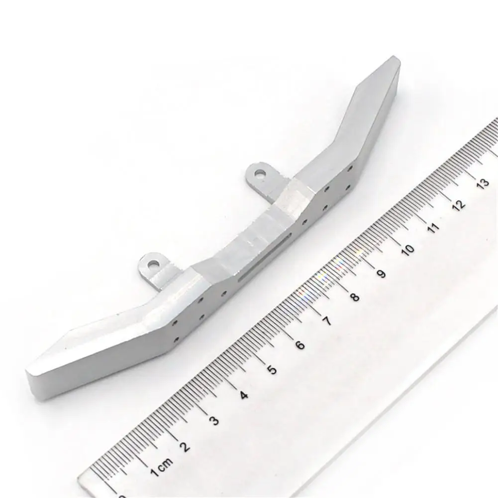 

RCtown Alloy Front Bumper for 1:16 WPL Henglong Truck Crawler Remote Control Accessories