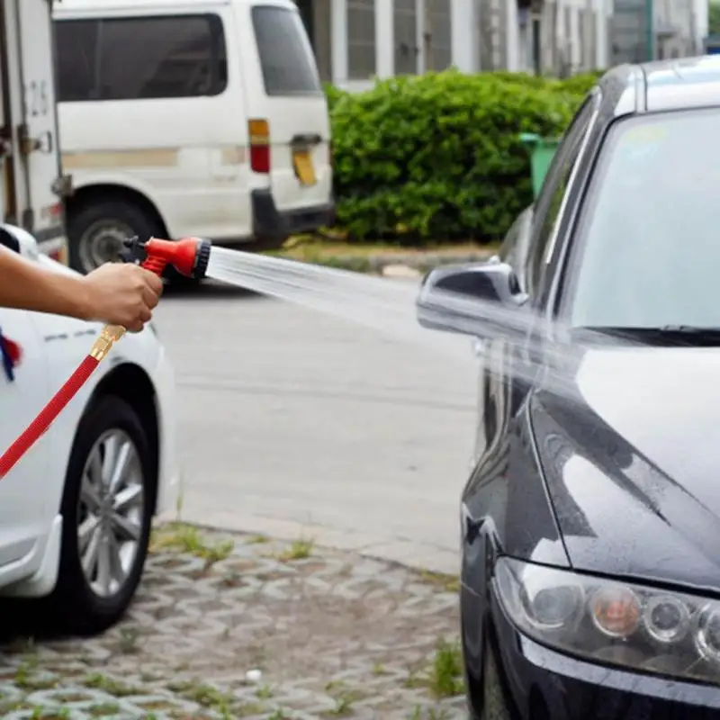 

25ft-100ft Multi-functional Garden Hose Expandable Flexible Water Hose Pipe Watering Kits with Spray Gun Irrigation System