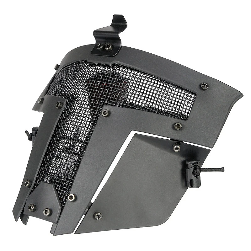 Новый наружный страйкбольный шлем сетчатый Airsoftsports мотоциклетный маска для лица