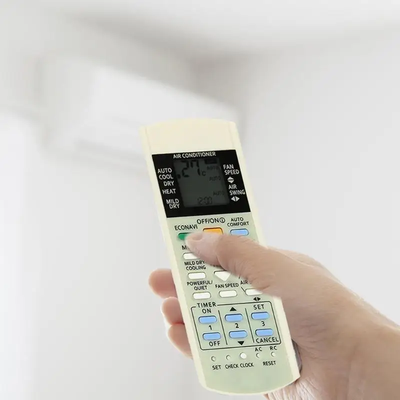 ИК пульт дистанционного управления для кондиционера Panasonic бытовой A75C3208 A75C3706