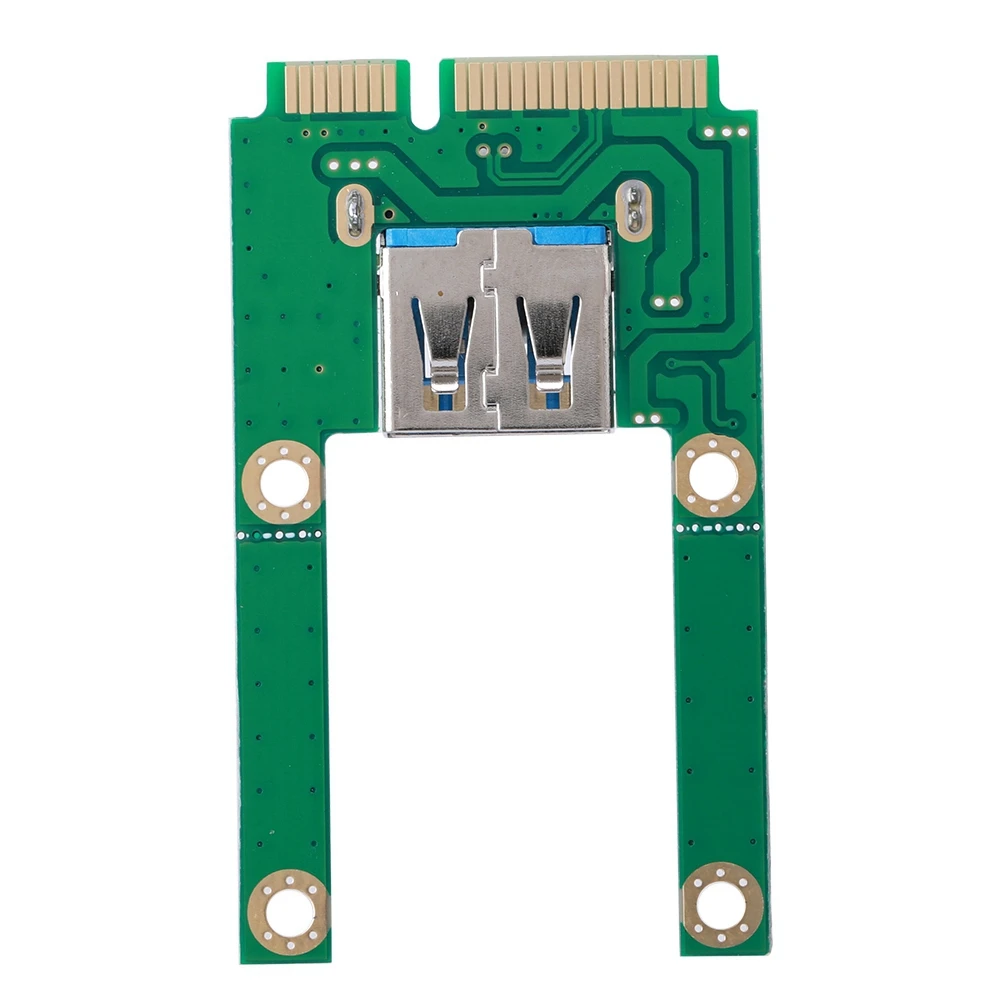 Новая конверсионная карта mSATA USB мини адаптер расширения PCI E USB2.0 mPCI E|Платы