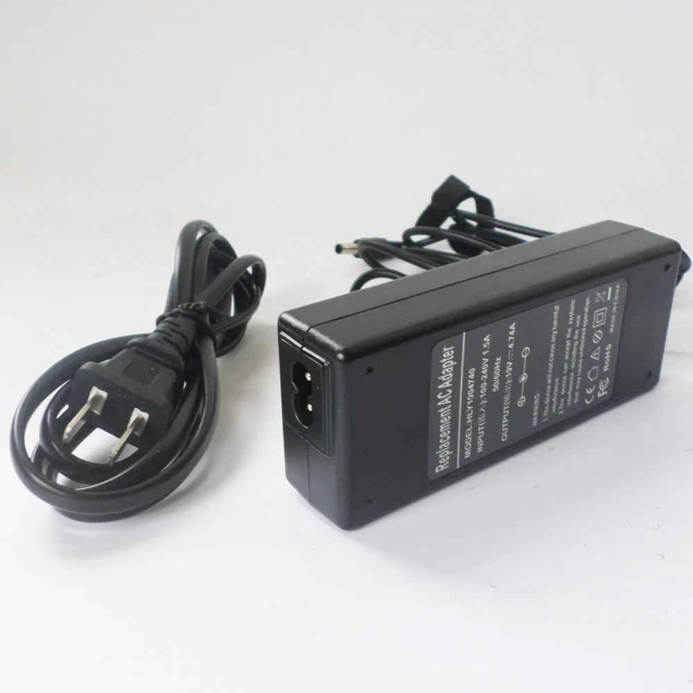 

19V 4.74A Laptop AC Adapter Charger For Samsung SF310 SF311 SF410 SF411 SF510 X10 Plus, X11, X15, X15 Plus Power Supply Cord NEW