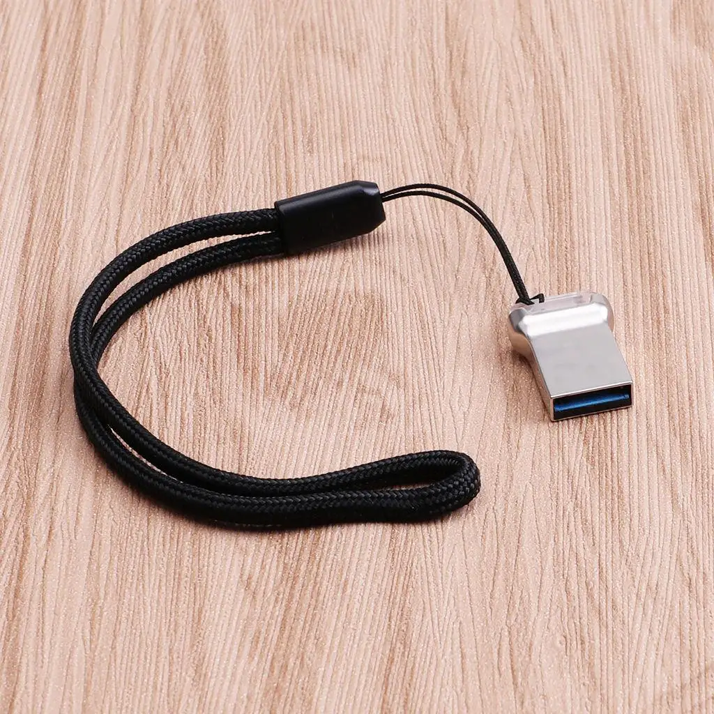 Usb3.0 флеш-накопитель с красочным световым шнурком высокоскоростной мобильный