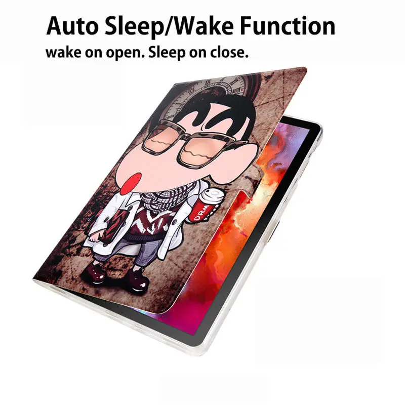 Тонкий чехол из искусственной кожи для планшета Samsung Galaxy Tab S4 10 5 дюймов T830 T835 T837