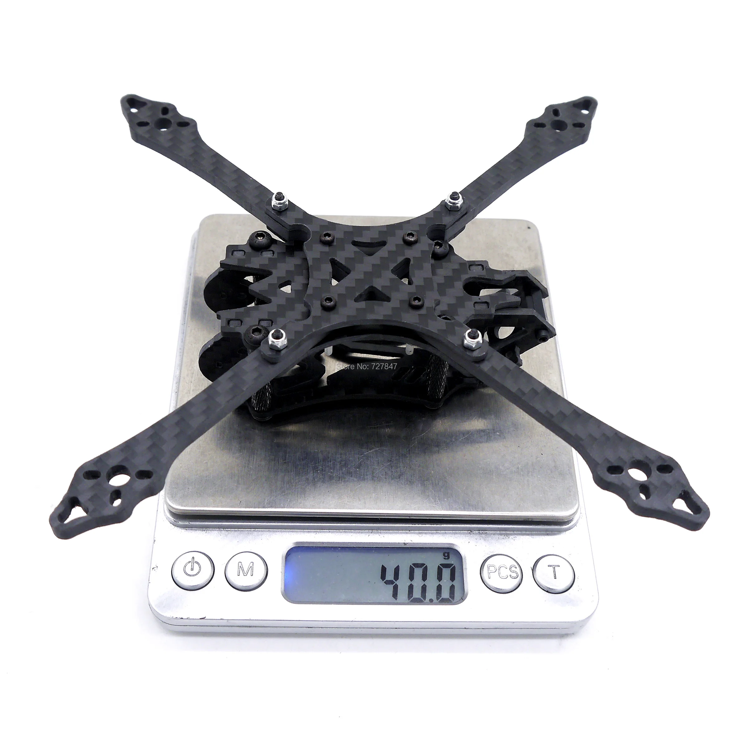 Новая рама FPV HF150 150 мм 3 дюймовые дужки толщиной 4 для гоночного квадрокоптера