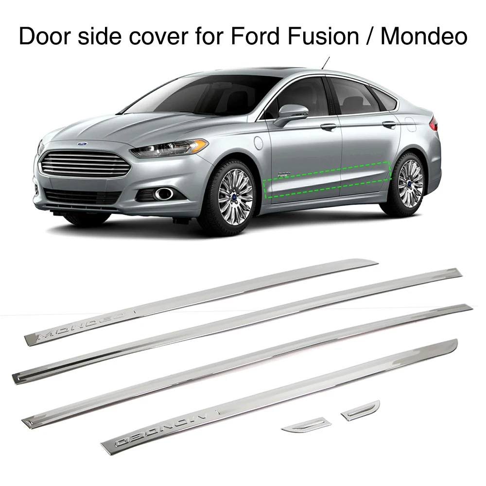 Боковая накладка на дверь автомобиля Накладка для Ford Fusion Mondeo 2013 2018 6 шт.