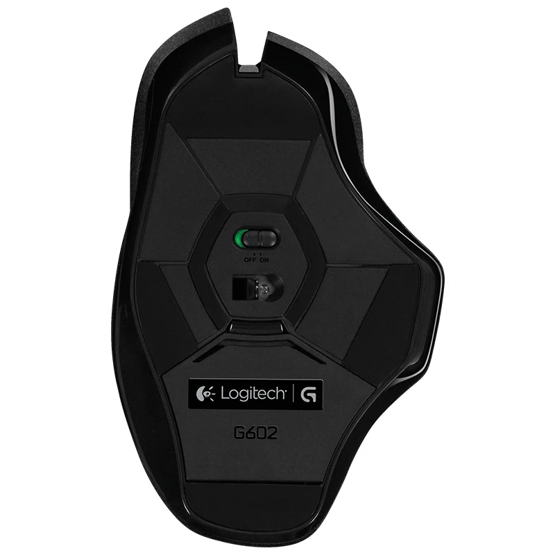Оригинальный Logitech G602 игровой Мышь 2 4g Беспроводной sem FIO Raton портативных ПК Souris