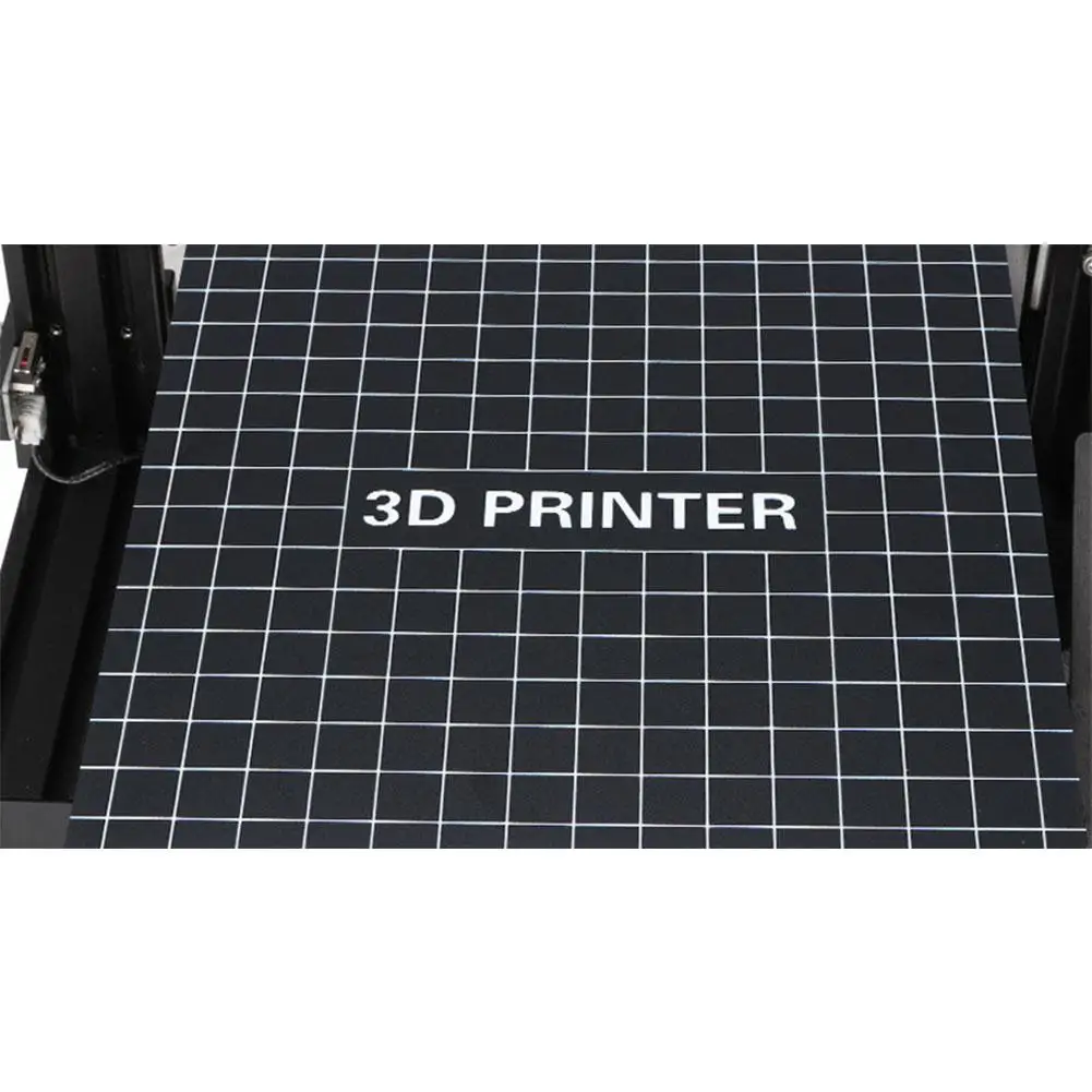 Высокая Температура 3D печати 220*220 мм Платформа со встроенной поверхностью с