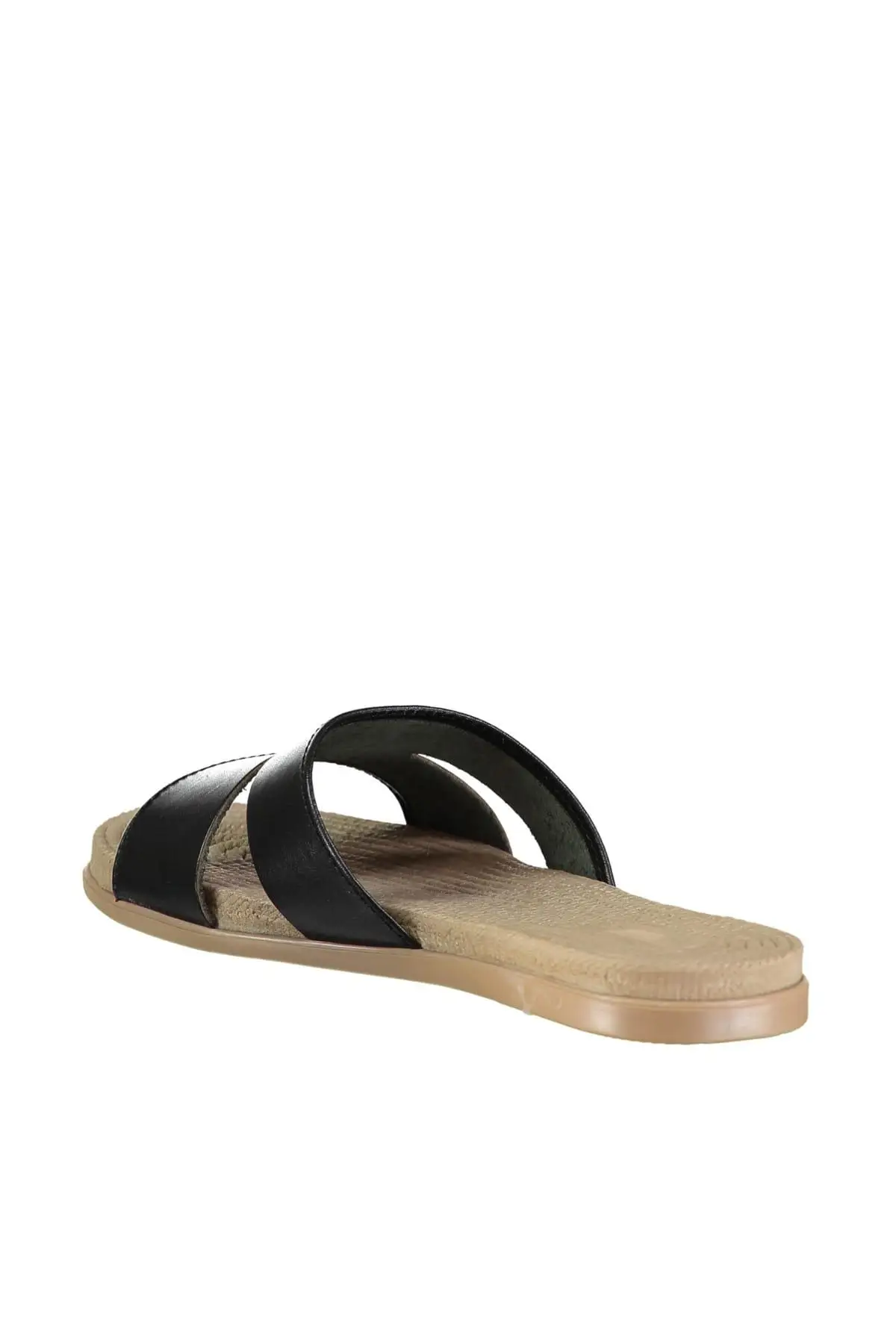 Trendyol Genuine Leather Black Women 'S Slippers TAKSS19RZ0004 | Обувь