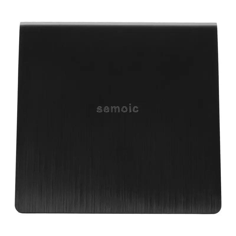 Semoic USB 3 0 Мобильный Внешний чехол для 12 7 мм SATA CD DVD BD ROM RE Drive BK полезные|Боксы