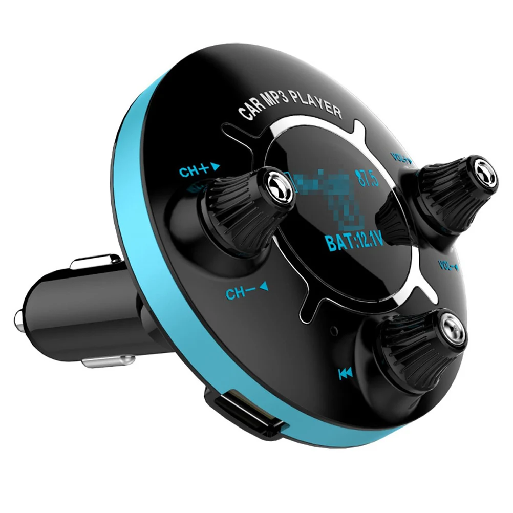 BT13 автомобильное USB зарядное устройство адаптер сплиттер конвертер FM Bluetooth
