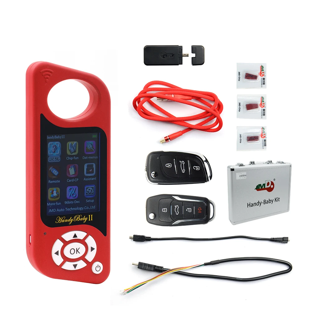 Оригинальный автоматический ключ JMD Handy Baby II инструмент для 4D/46/48/G чипов
