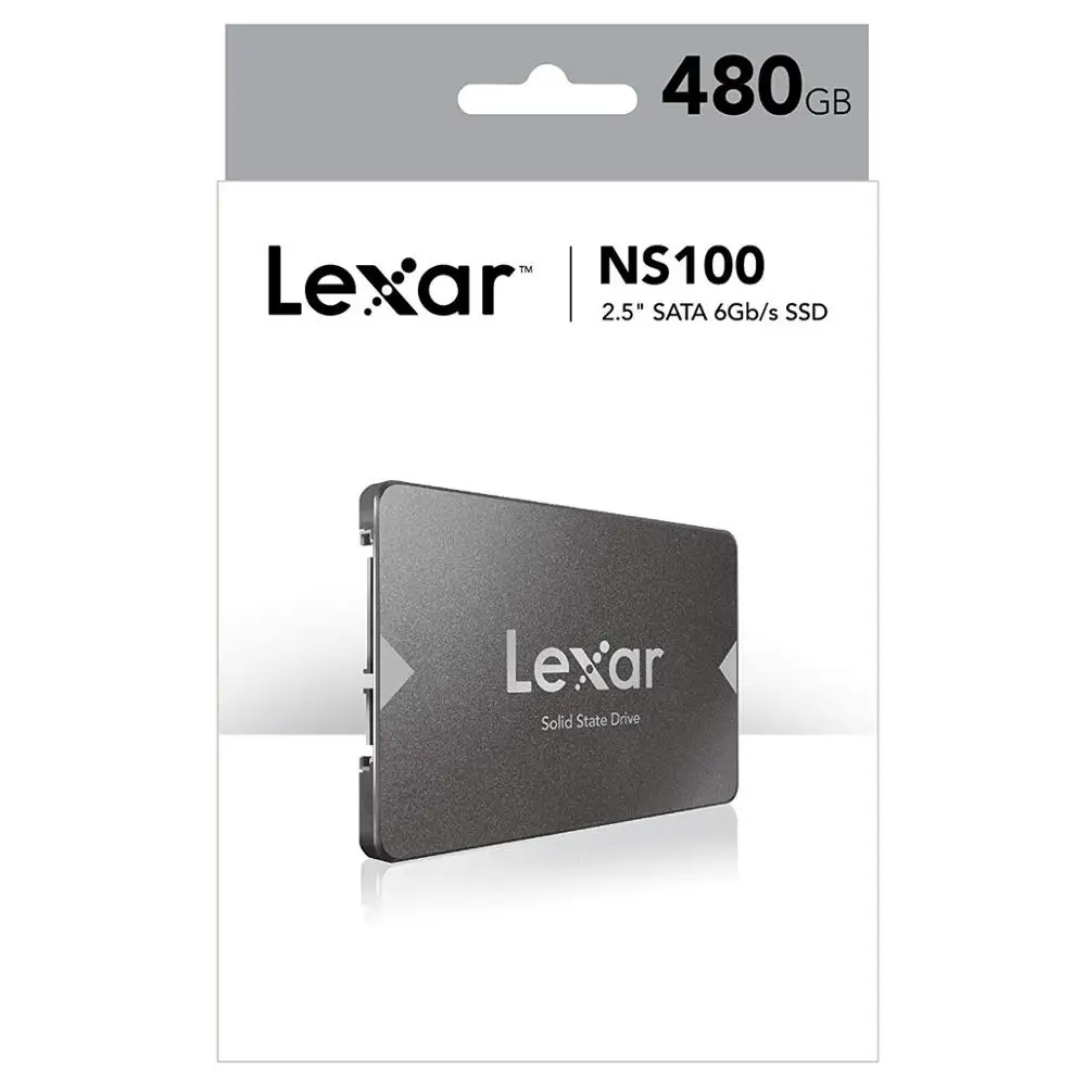 SSD накопитель Lexar NS100 128 ГБ 256 512 1 ТБ SATA3.0 2 5 дюйма Внутренний твердотельный жесткий