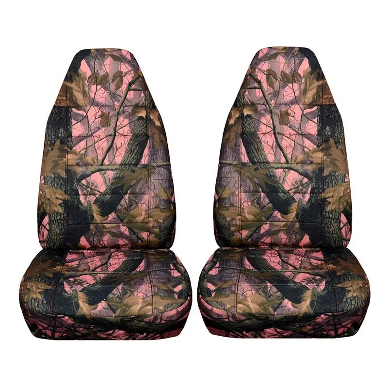hunting camouflage car seat covers for suv off road universal size auto seat cover for fishing waterproof interior accessories free global shipping