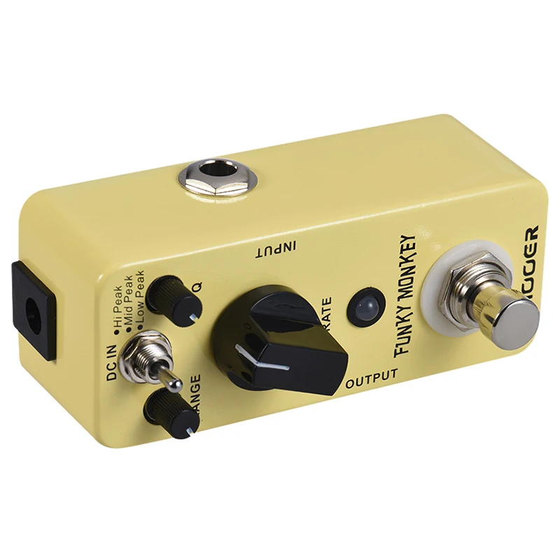 MOOER Funky Monkey педаль &quotавтовау&quot для гитары гитарный эффект 3 пиковых режима