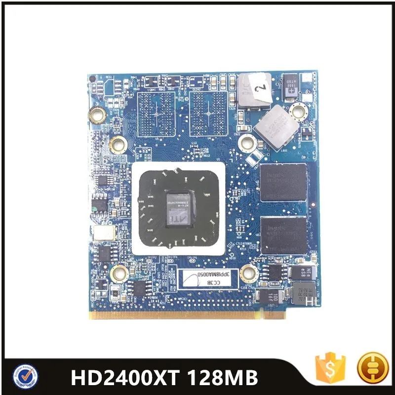 Видеокарта A1224 661-4436 109-B22531-10 Для Imac HD2400 HD 2400XT 2400 HD2400XT 128M 128 Мб видеокарта VGA |