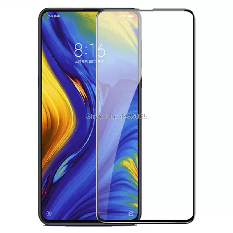 Защитное стекло для Xiaomi Mi Mix 3 закаленное защиты экрана чехол Ksiomi Xiomi Xiami Xaomi Xiaomei My