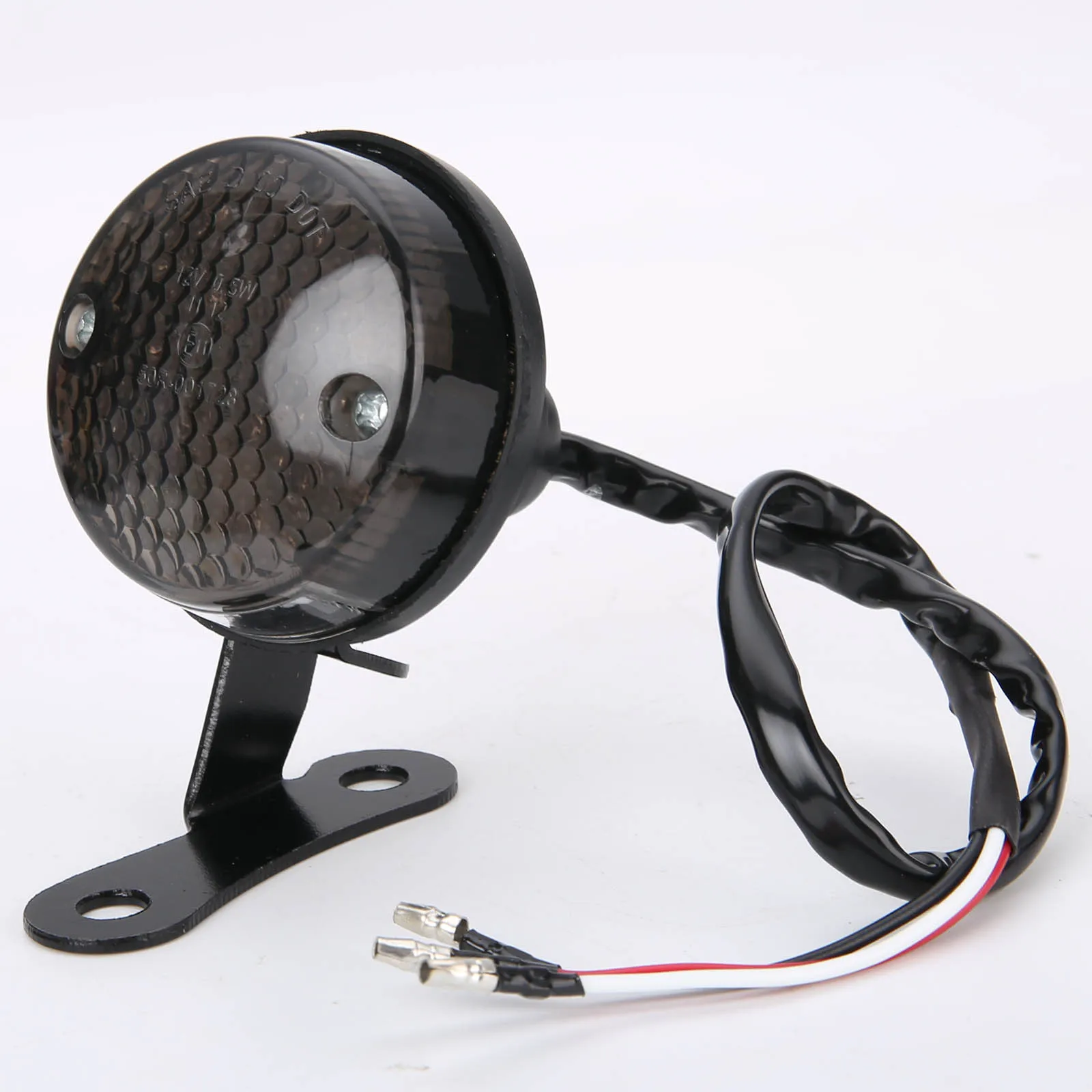 Mayitr 1 шт. DC12V Универсальный круглый задний фонарь для мотоцикла ходовая лампа