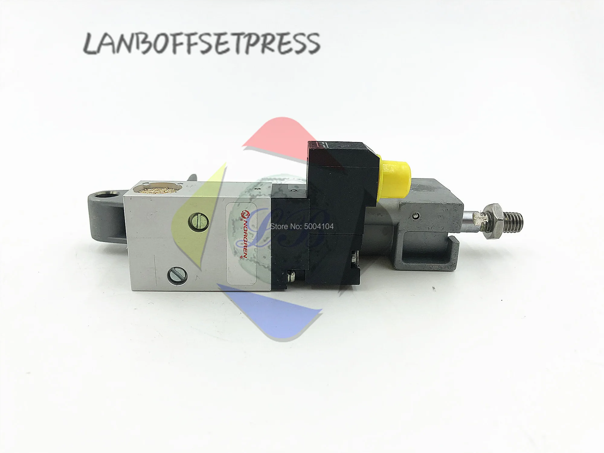 LANBOFFSETPRESS H2.335.001 cylinder valve unit D20 H25 PM74 SM74 machine spare parts | Компьютеры и офис