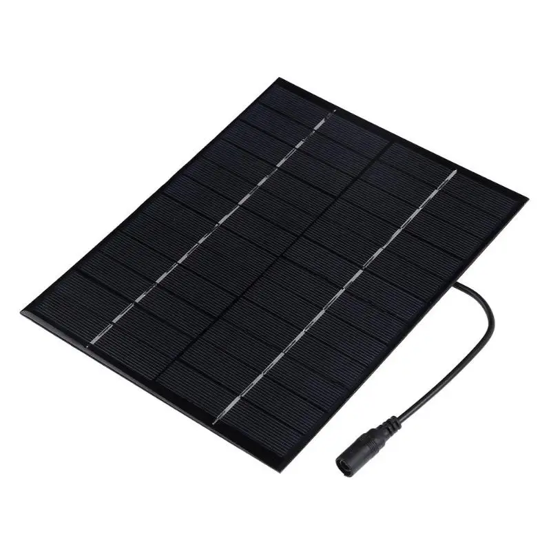 5 2 W 12 V эпоксидная поликремниевая солнечная панель панели солнечных батарей