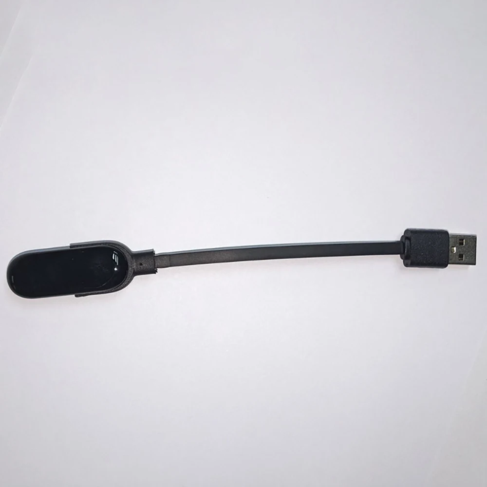 Portable TPE Replacement USB Charger Adapter Charging Cable Line Accessories for XiaoMi Mi Band 3 | Электроника