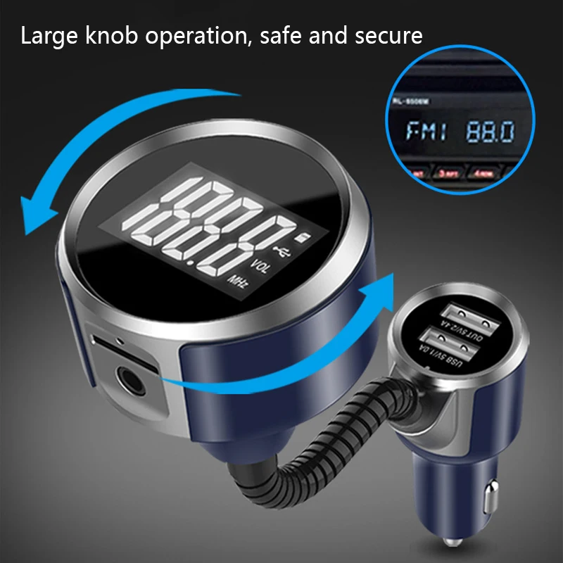 BC18 автомобильное MP3 12V зарядное устройство средство запуска Bluetooth | Электроника