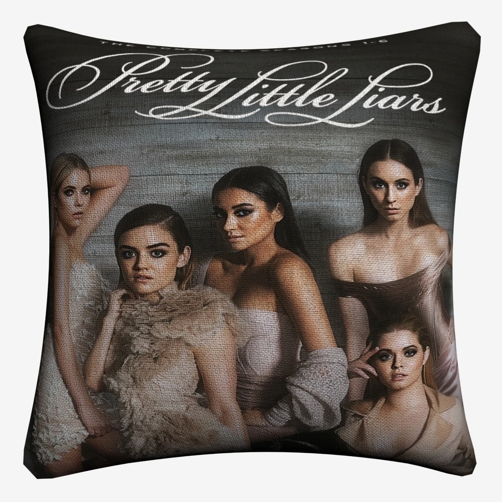 Pretty Little Liars ТВ серия хлопок и лен наволочка 45x45 см декоративная чехол для дивана