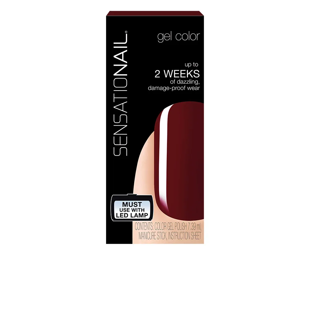 Sensationail Гель Цвет # Miss Behave Fing'Rs 7 39 мл | Красота и здоровье