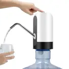 Электрический диспенсер для воды, портативная Автоматическая электрическая помпа для питьевой воды, переключатель, зарядка от USB