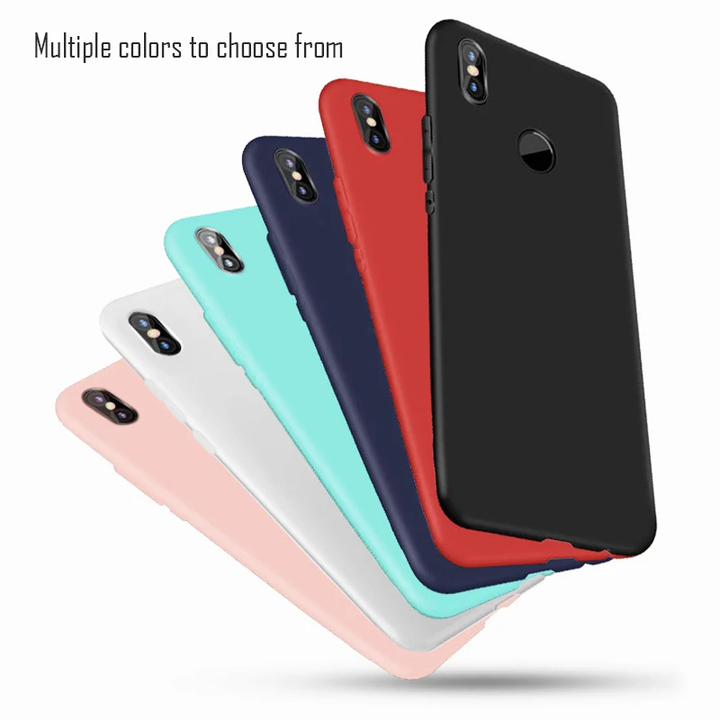 Matte TPU Case For Xiaomi Pocophone F1 Mi 8 SE 6X 5S Mix 2 S2 Ultra Thin 0.4mm Soft Cover Redmi Note 5 Pro 4X 6Pro |
