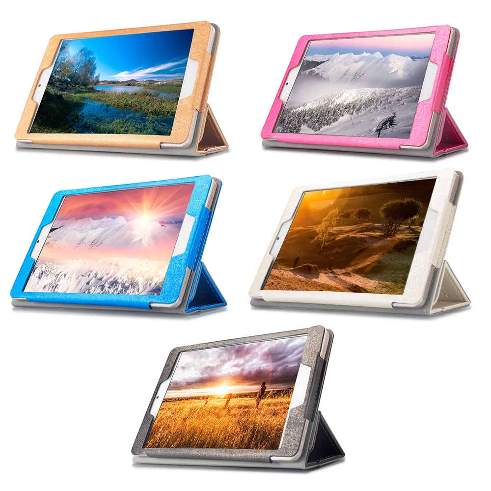 Teclast 8 дюймов чехол из искусственной кожи книжка Защитный для планшета P80 Pro с