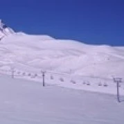 Турция горнолыжный курорт на Mt Erciyes плакат печать (18x6)|Таблички и знаки| |