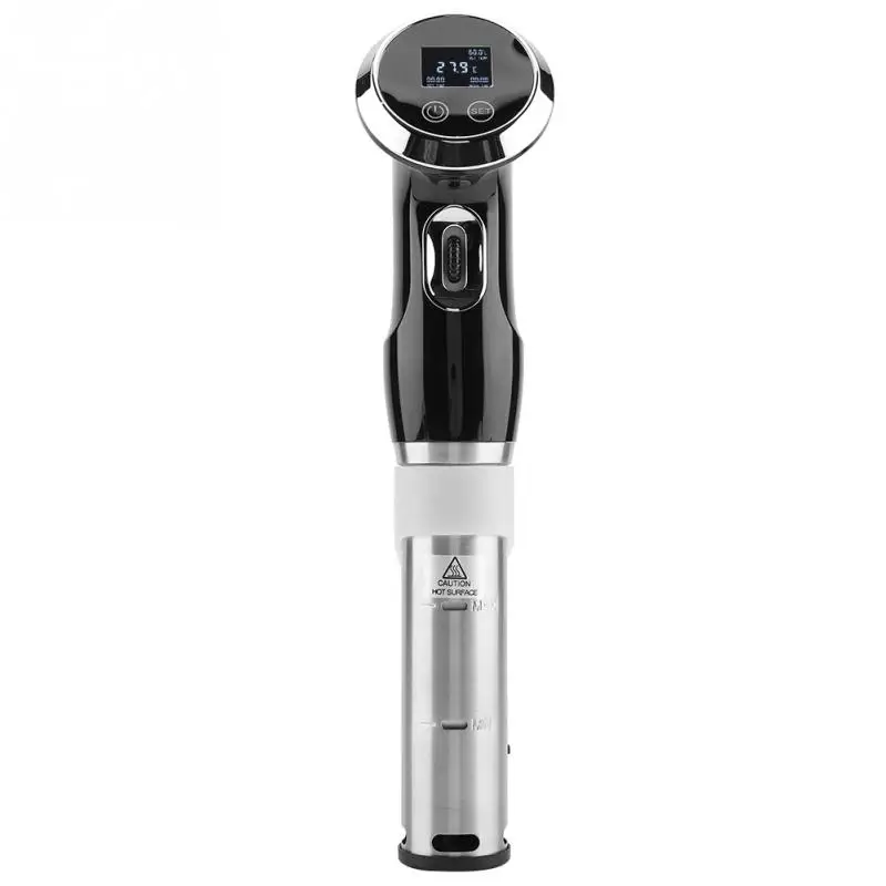 Sous Vide температурная вакуумная медленная пищевая плита 1500 Вт погружной