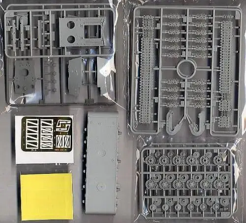 Модель Hobbyboss 84812 1/48 России модель 1942 упрощенный револьверный танк сборный