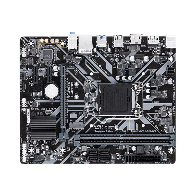 Motherboard GIGABYTE H310 S1151 MATX H310M A | Компьютеры и офис