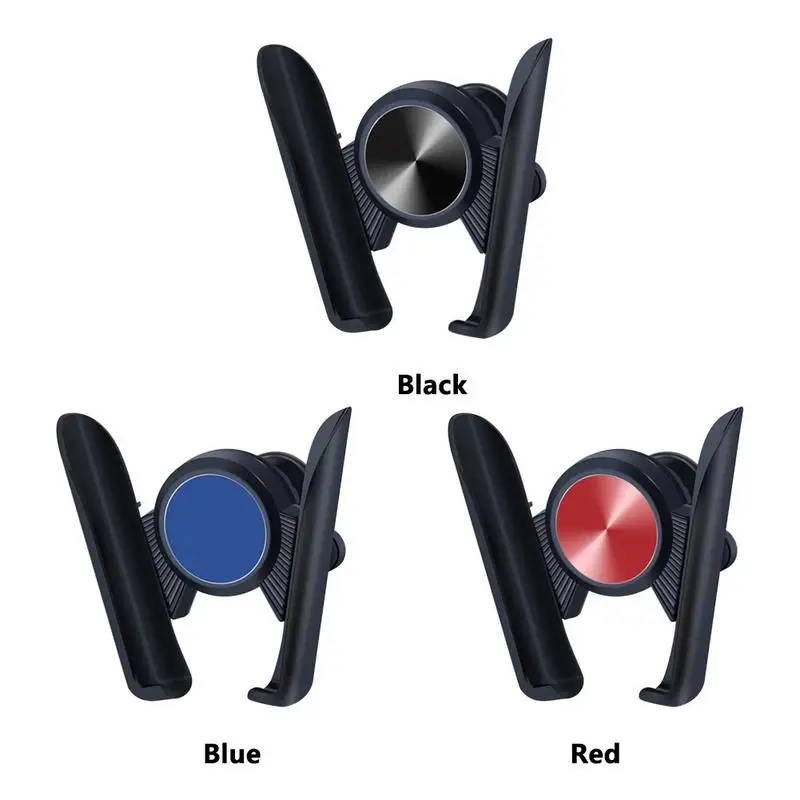 

High quality Universal Car Stand Air Outlet Multi-Function Gravity Elastic Mobile Phone Holder For Phone in Car Holder Stand