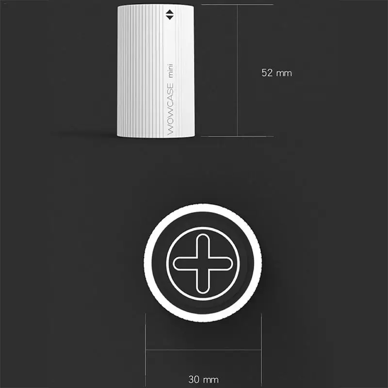 Wowcase Мини Электрическая отвертка Набор бит держатель коробки для хранения (без