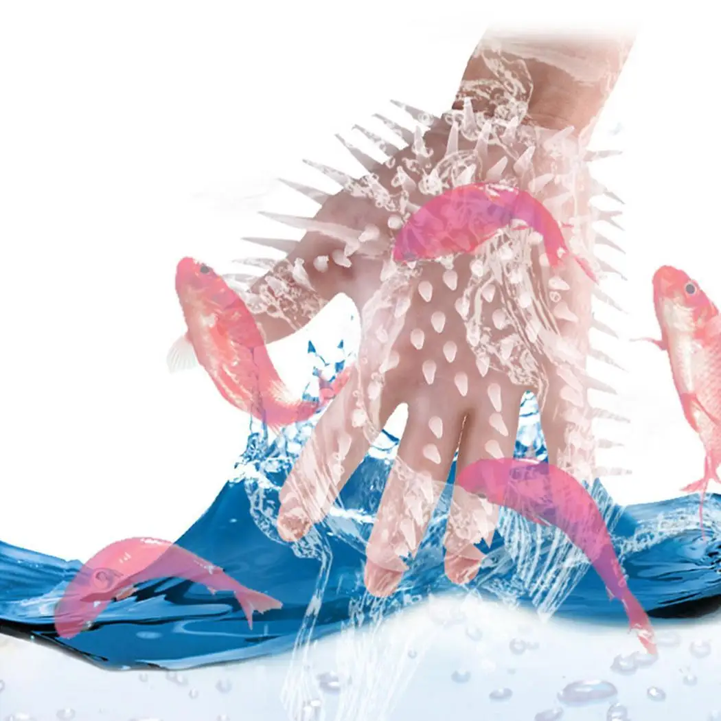 LI BO Spike Gloves Genitals G-spot Massage Soft Safe Female Masturbation Sex Toys Flirting Adult Product Protect Privacy | Красота и