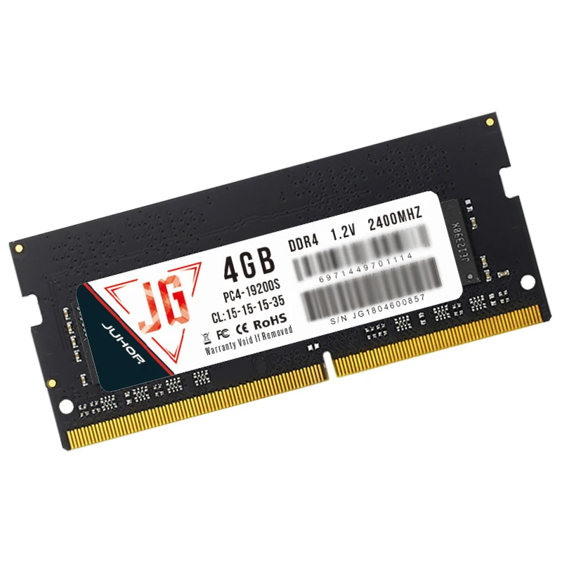 Juhor Ddr4 4G 1.2V 288 Pin Ram Memory For Laptop 2400Mhz | Компьютеры и офис