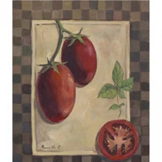 Печать плаката Veggies &amp Herbs II от Marietta Cohen (13x19) | Дом и сад
